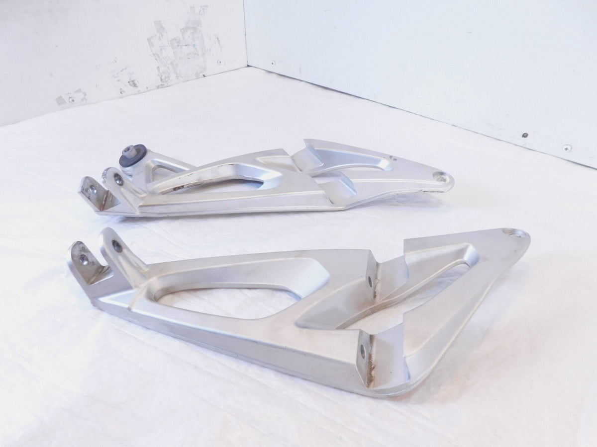 BMW K1200S K1200R & Sport Left/Right Rear Footrest Foot Peg & Bracket Mounts - C3 Cycle