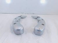 Harley Davidson Touring Road King Street Glide Silver Fender Frame Strut Covers - C3 Cycle