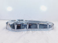 Victory Deluxe & Standard V92 Cruiser Chrome Engine Motor Left Primary Cover - C3 Cycle