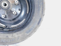 1996 1997 1998 Yamaha V-Max 1200 VMX12 OEM Black Cast Rear Wheel Rim Tire -Bent - C3 Cycle