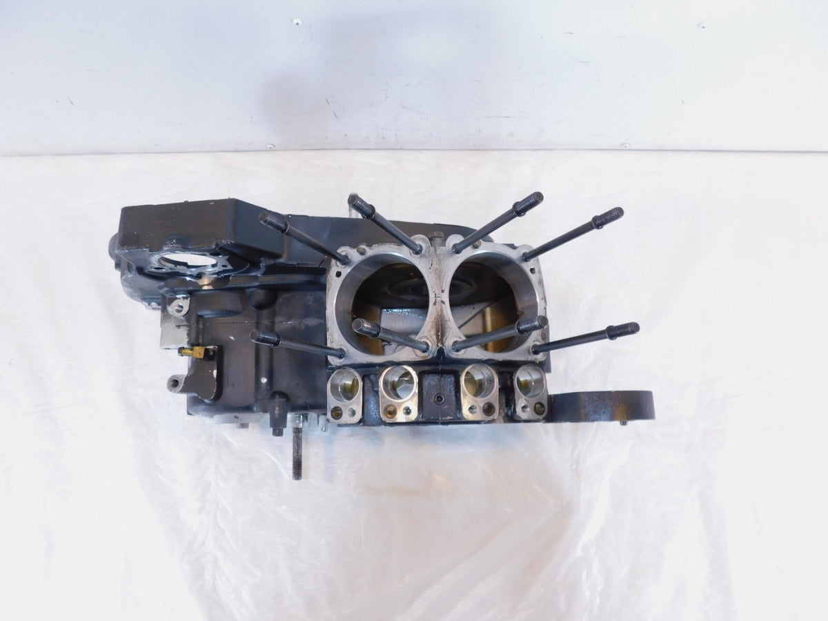 Harley Davidson Sportster 883 1100 & 1200 Silver Crankcase Engine Motor Block