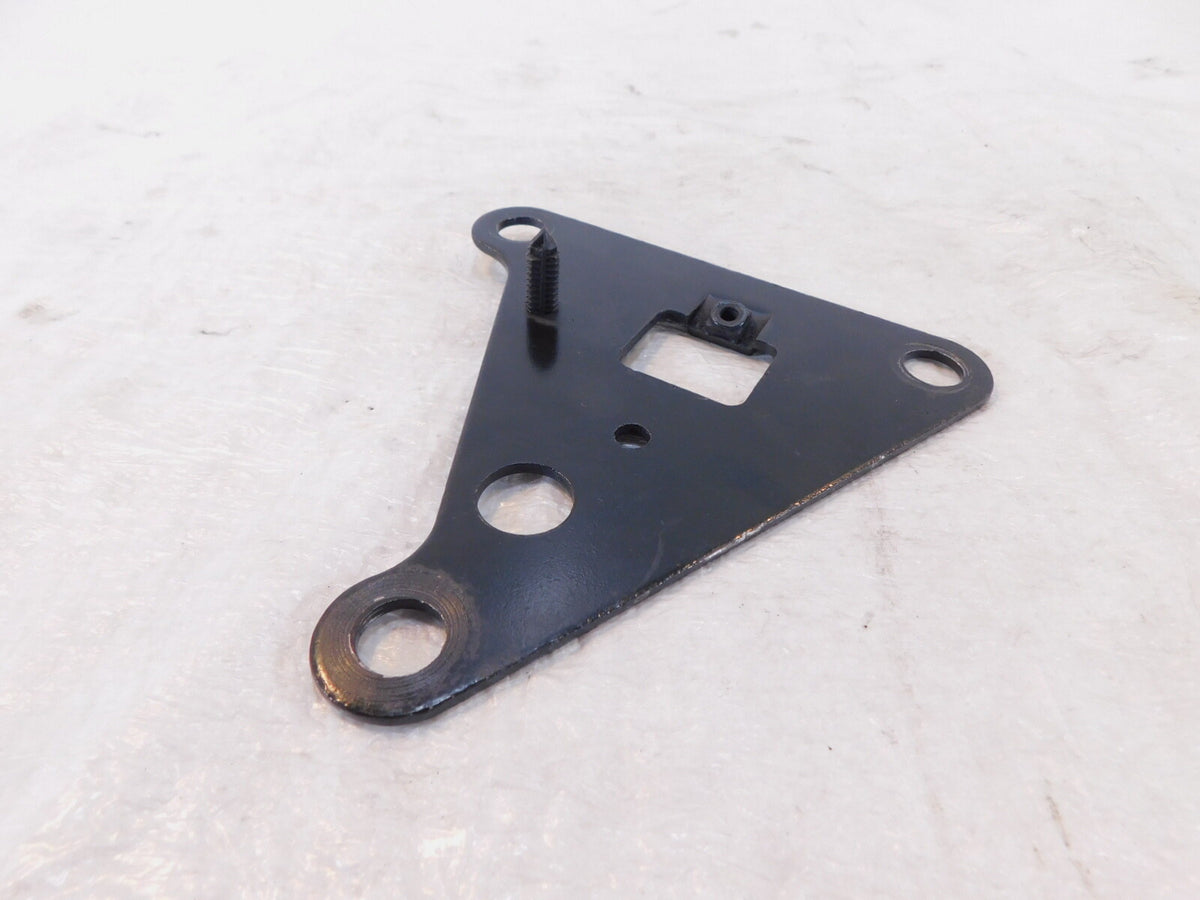 2002-2008 Triumph America Black Rear Left Frame Cylinder Head Mount Bracket - C3 Cycle