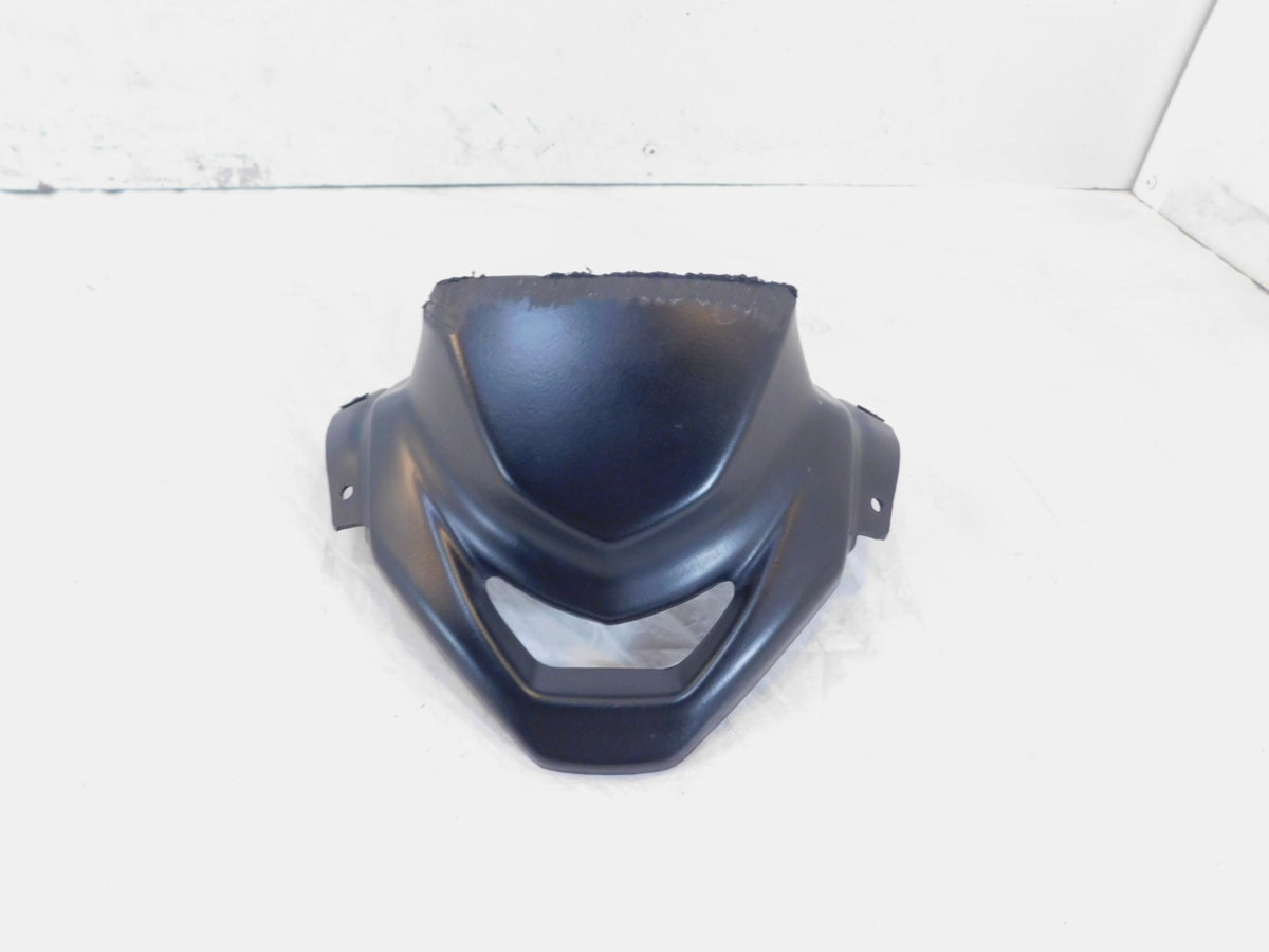 Erik Buell Racing EBR 1190 1190SX Black Front Headlight Windshield Fairing Cowl - C3 Cycle