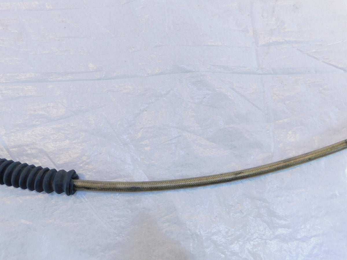 Braided Harley Sportster XLH 883 Hugger 1100 1200 Clutch Cable Line 38621-86A - C3 Cycle