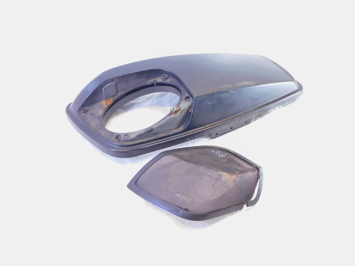 14-22 Harley Davidson Road King Street Electra Glide Left Saddlebag Speaker Lid - C3 Cycle