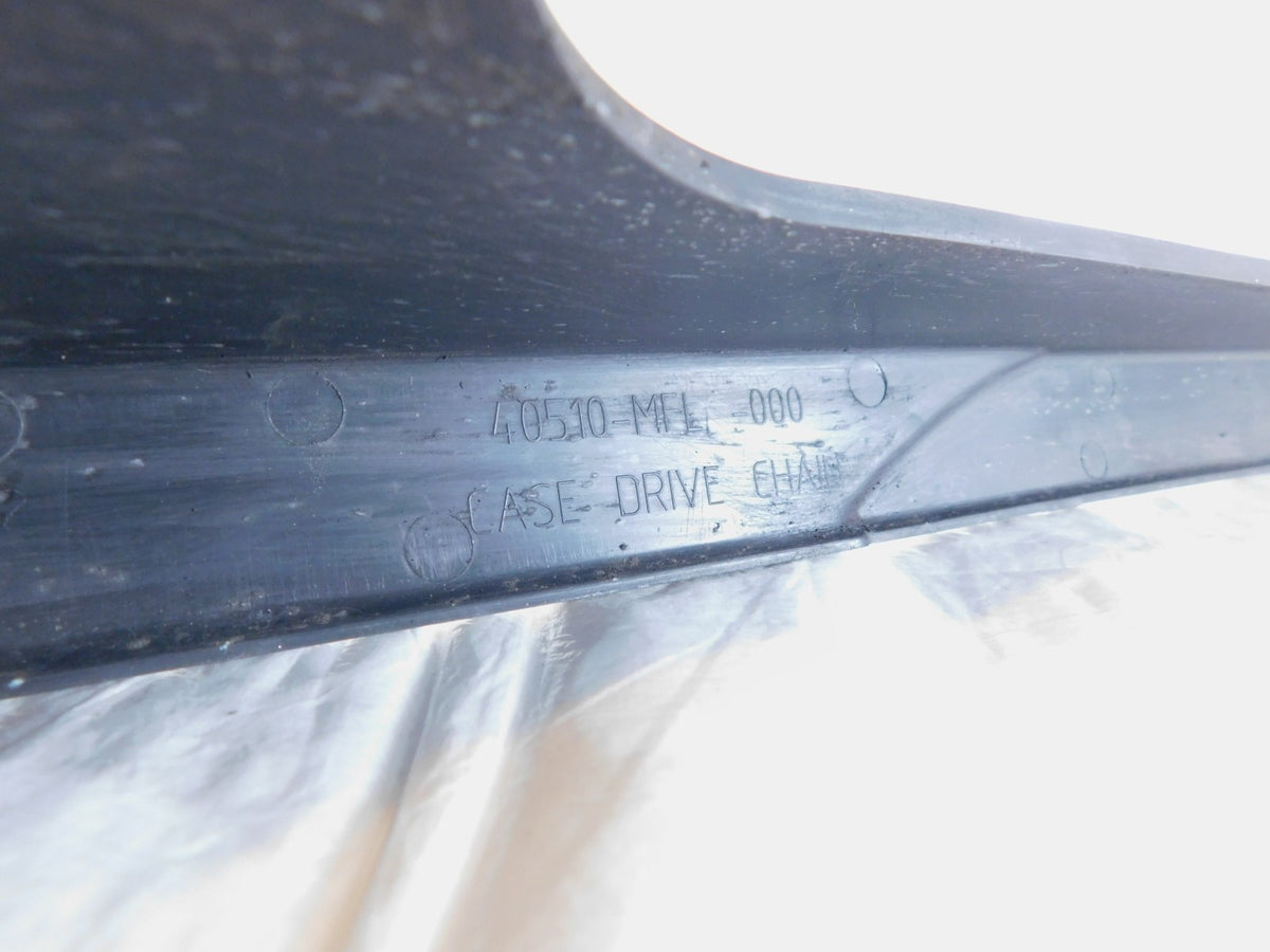 08-22 Honda CBR1000RR CBR1000 Rear Wheel Swingarm Drive Chain Debris Cover Guard - C3 Cycle
