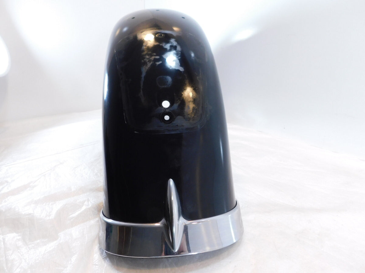 Victory V92 Deluxe & Touring Cruiser Black Rear Wheel Cover Fender Mudguard - C3 Cycle