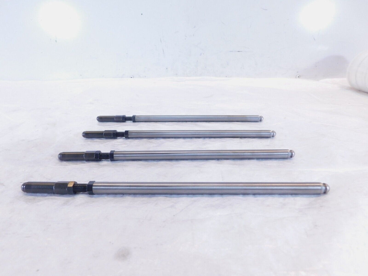 2002-2003 Indian Gilroy Scout & Spirit Camshaft Front & Rear Adjustable Pushrods - C3 Cycle