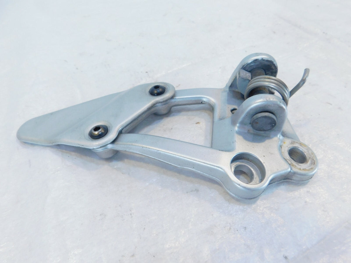 1998-2004 BMW R1100S R1100 S Silver Left Front Footrest Foot Peg Bracket Mount - C3 Cycle