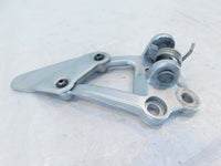 1998-2004 BMW R1100S R1100 S Silver Left Front Footrest Foot Peg Bracket Mount - C3 Cycle