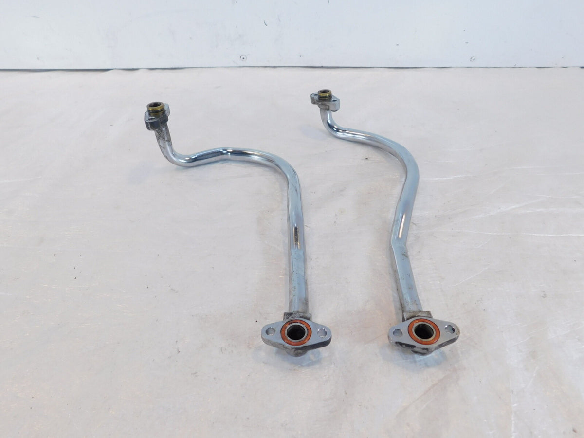 Yamaha XV1600 XV1700 Road Star Silverado Midnight Motor Oil Pump Hose Pipe Lines - C3 Cycle