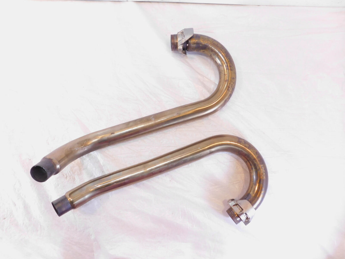 2006-2009 Moto Guzzi Norge 1200 GT GTL Front Left/Right Exhaust Header Pipes - C3 Cycle