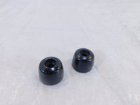 Ducati Sport Touring ST2 & ST4 Black Front Left/Right Handlebar Weight End Caps - C3 Cycle