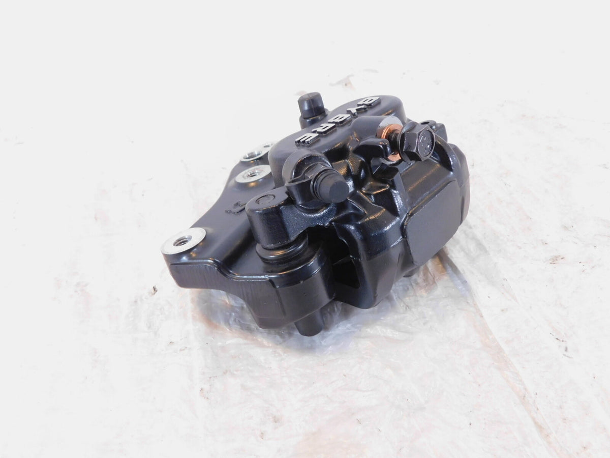 Royal Enfield Meteor 350 Euro 5 Black Front Wheel Brake Disc Caliper w/ Mount - C3 Cycle