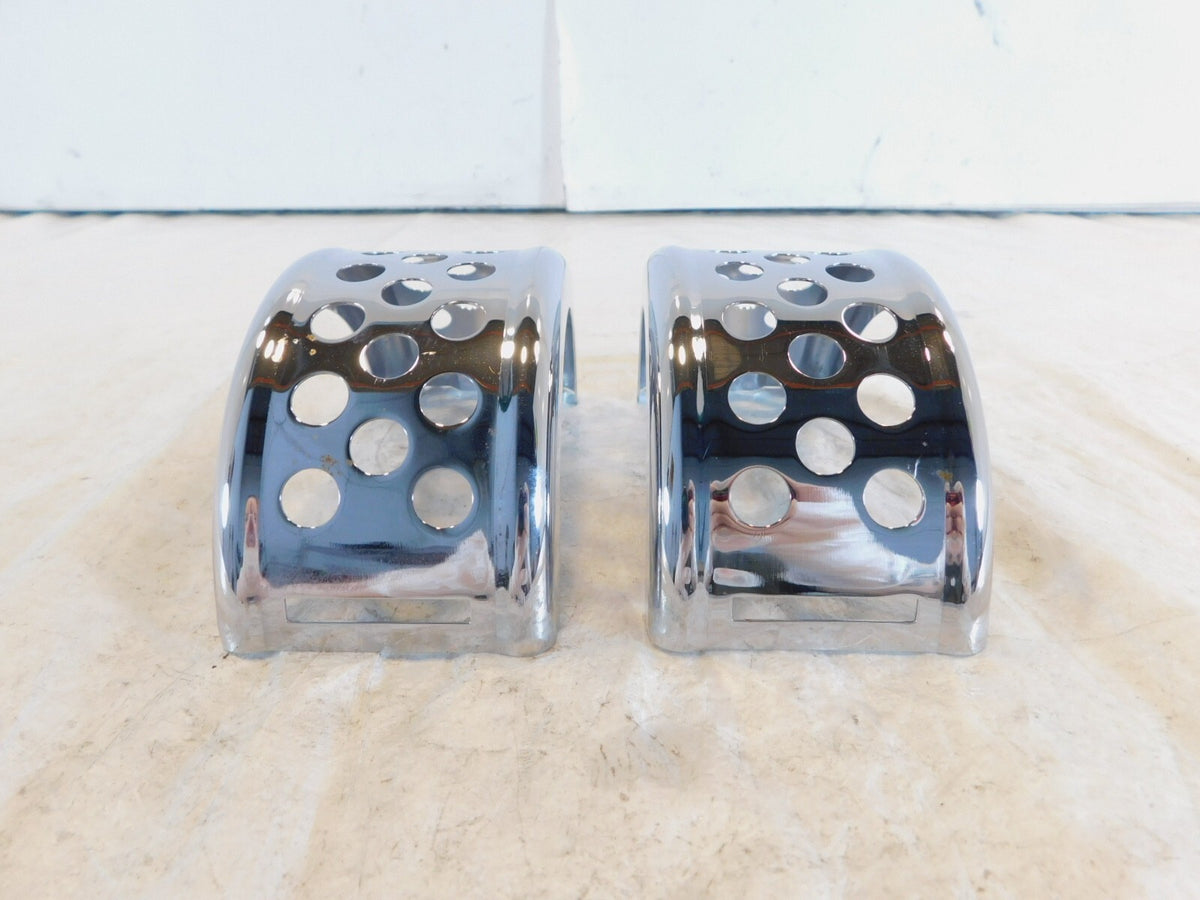 Triumph Adventurer Legend TT Thunderbird Sport Chrome Throttle Body Cover Trim - C3 Cycle