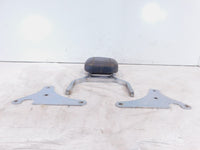 Kawasaki VN800 Vulcan 800 Classic Chrome Rear Backrest Sissybar & Mount Brackets - C3 Cycle