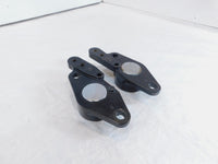 Harley Davidson Road King & Electra Glide Frame Swingarm Mount Brackets w/ Caps