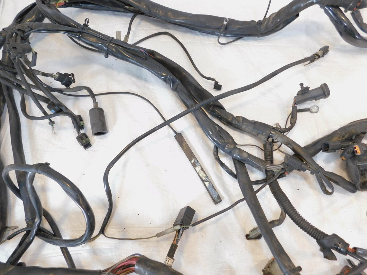 Harley Davidson Road & Electra Glide Ultra & Classic Main Wiring Wire Harness - C3 Cycle