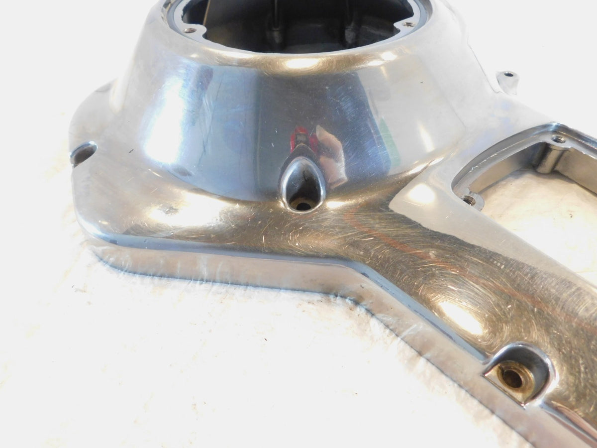Harley Davidson Electra Glide Chrome Primary Engine Motor Clutch Cover 60606-89 - C3 Cycle