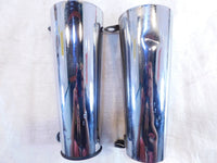 Kawasaki VN1500 Vulcan 1500 Classic Nomad Fi Front Fork Shield Cover Guards - C3 Cycle