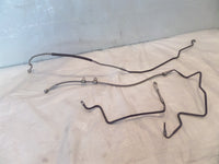 2014 14 Triumph Street Triple R ABS Brake Hose Pipe Line Lot - C3 Cycle