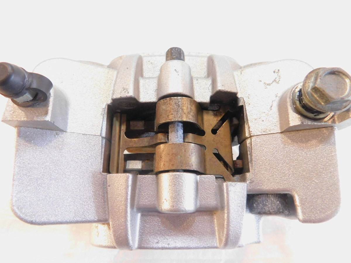 Harley Davidson Sportster 883 & 1200 Silver Rear Foot Brake Disc Caliper - C3 Cycle