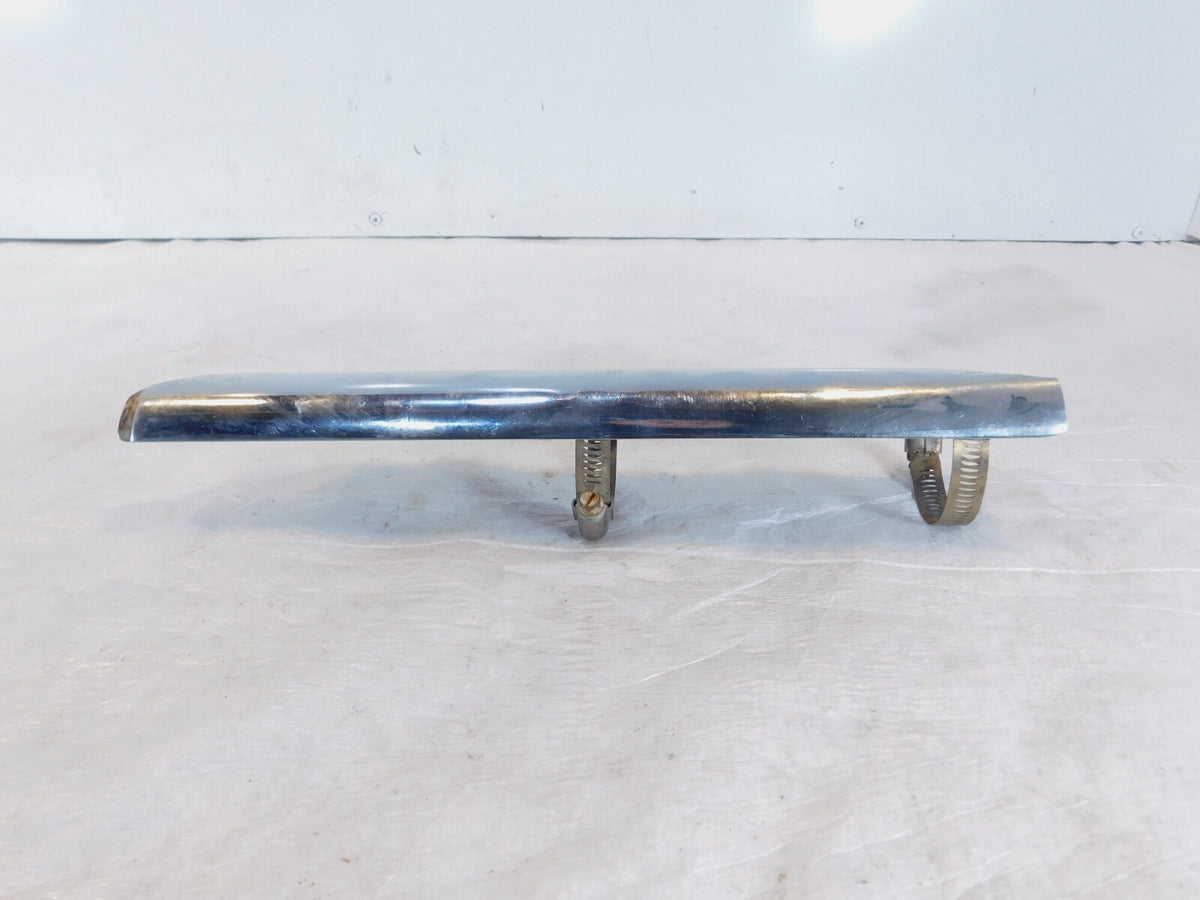 Harley Touring Electra Glide & Road King Bottom Exhaust Pipe Heat Shield Cover - C3 Cycle