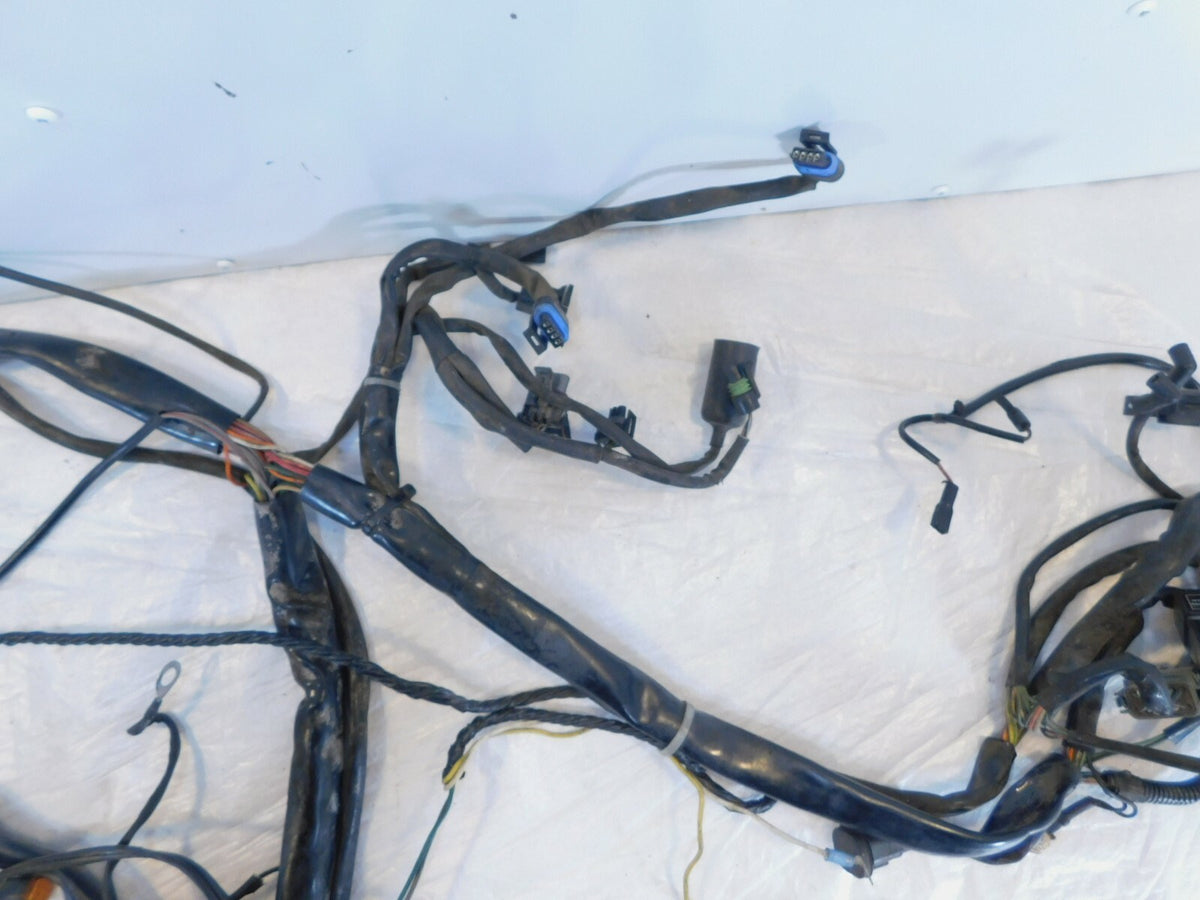 2003 03 Harley Davidson FLHPI Road King Police EFI Main Wire Wiring Harness Loom - C3 Cycle