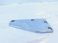 2001 Titan Phoenix ZRM ZSX Chrome Lower Footpeg Footrest Mount Bracket Plate - C3 Cycle