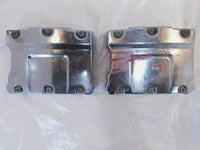 Harley Davidson Street Glide Dyna Softail Chrome Cylinder Head Top Rocker Boxes - C3 Cycle