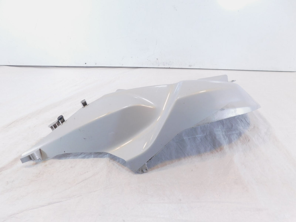 BMW K1200S & K1300S Light Grey Right Side Fuel Tank Fairing Cowling Trim Panel - C3 Cycle