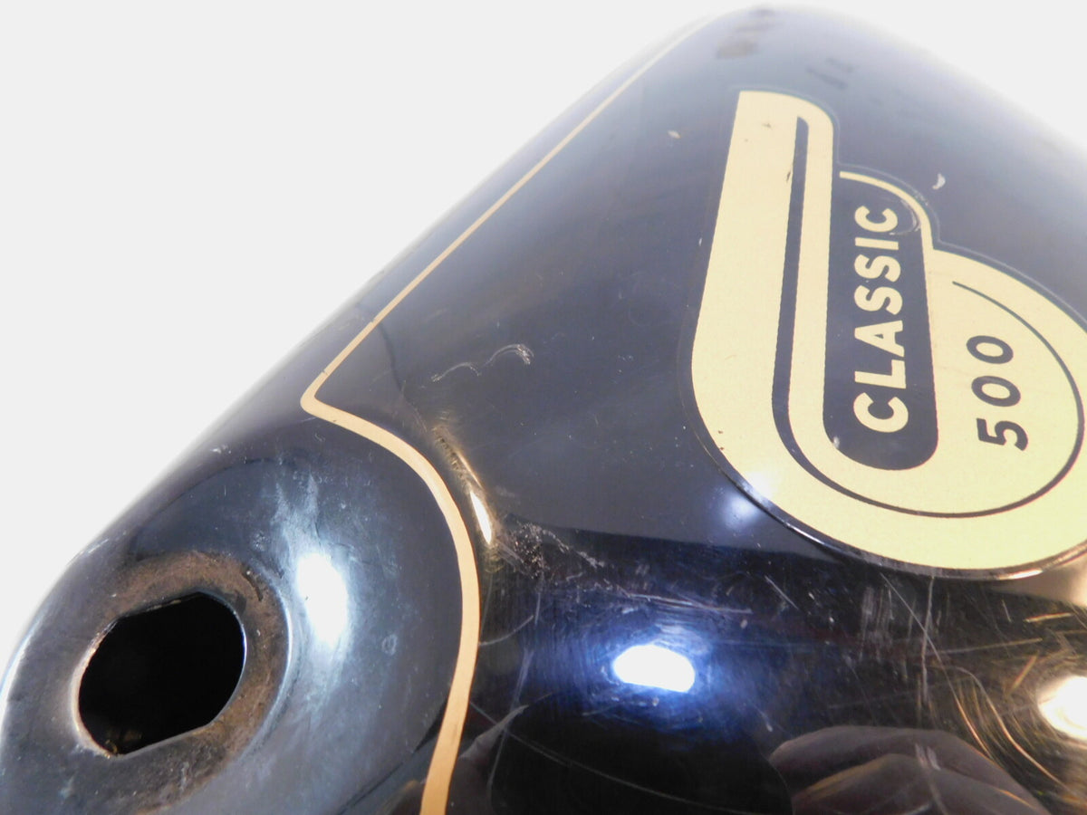 Royal Enfield Classic 500 EFI Euro 4 Left Electrical Tool Box Compartment Cover - C3 Cycle