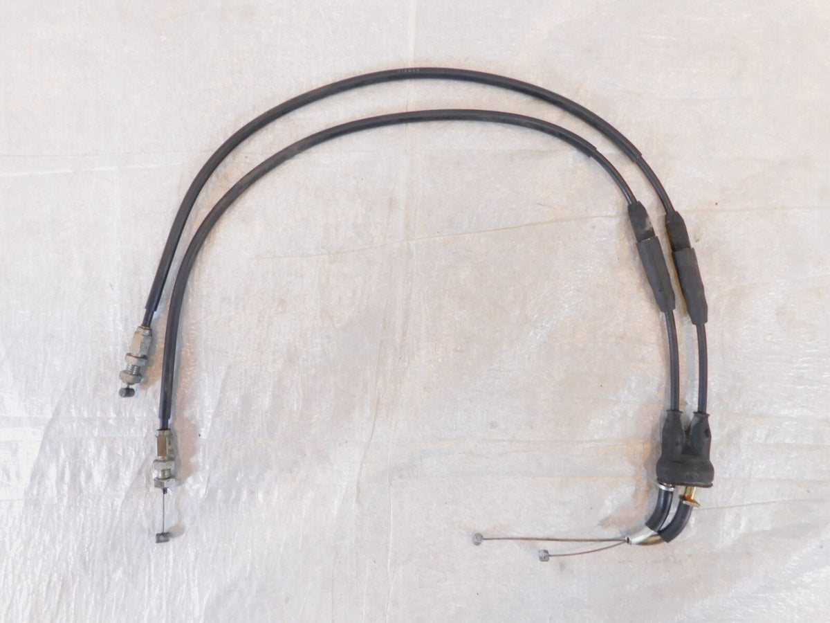 Suzuki SV650 SV650S SV650SA SV650A SV1000 SV1000S Throttle Idle Cable Line Wires - C3 Cycle