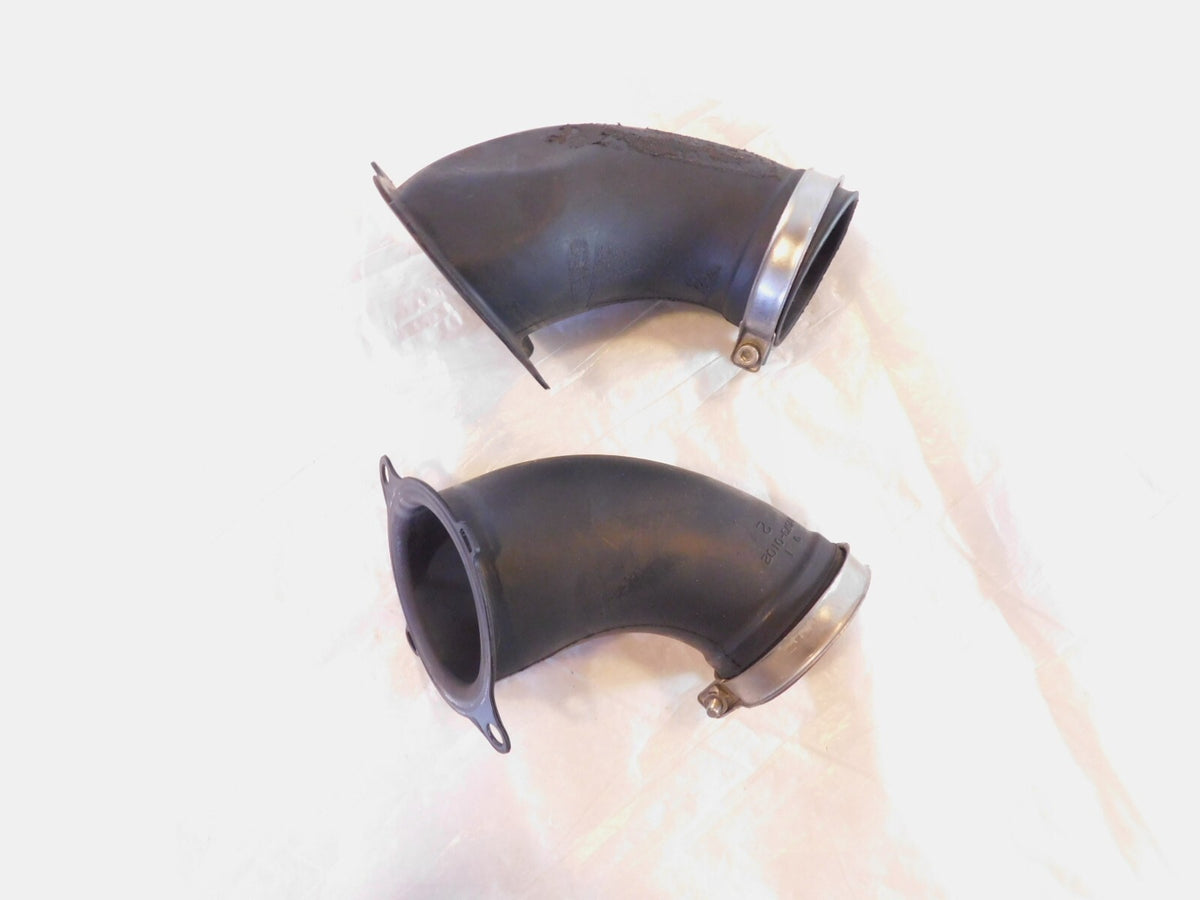 Kawasaki Ninja ZX14 ZX-14R & Concours 14 Left/Right Frame Air Intake Duct Pipes - C3 Cycle