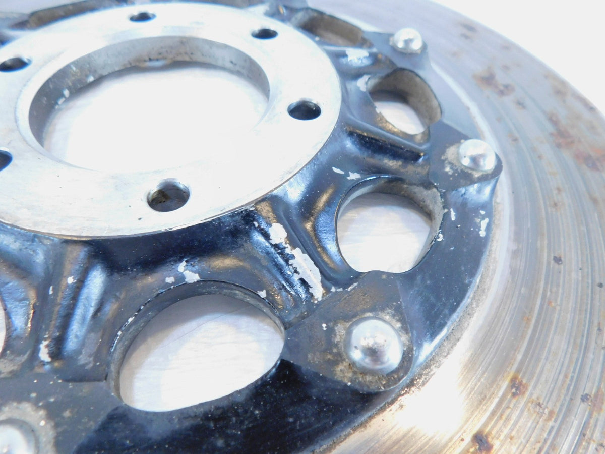 1970-1974 Honda CB450K CB450 Super Sport CB450 Front Left Wheel Brake Disc Rotor - C3 Cycle