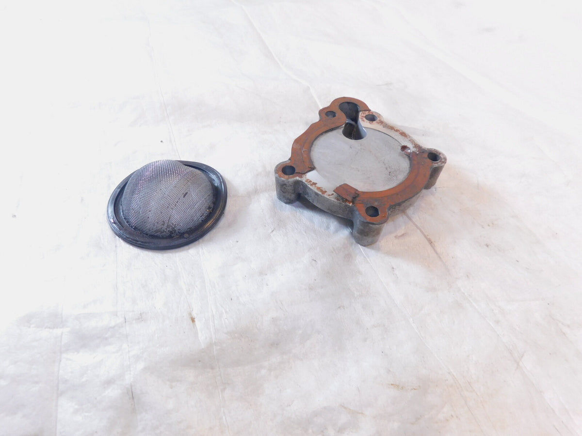 Kawasaki LTD Belt KZ440 KZ440A KZ440D 440 Engine Motor Oil Pump Strainer & Cover - C3 Cycle