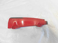 1996-1998 Honda PC800 Pacific Coast 800 Red Left Side Cover Trim Panel Fairing - C3 Cycle