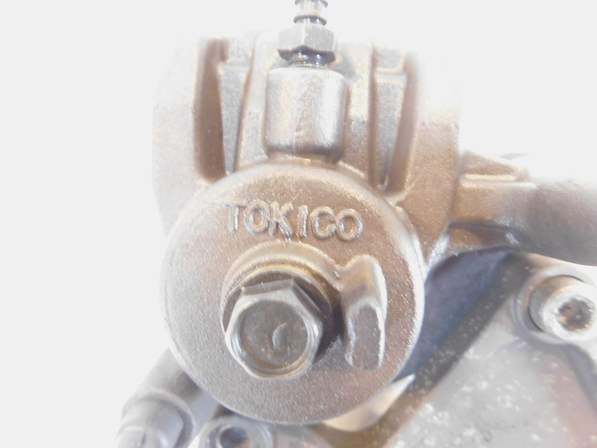 Kawasaki Ninja ZX-6R ZX600 ZX-10R OEM Rear Wheel Brake Caliper w/ Bracket Mount - C3 Cycle
