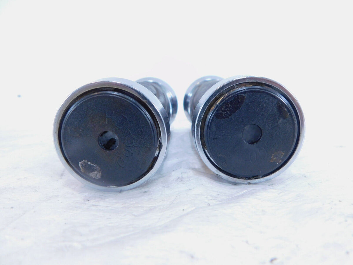 Harley Davidson Touring Dyna Sportster & Softail Left Right Handlebar Hand Grips - C3 Cycle