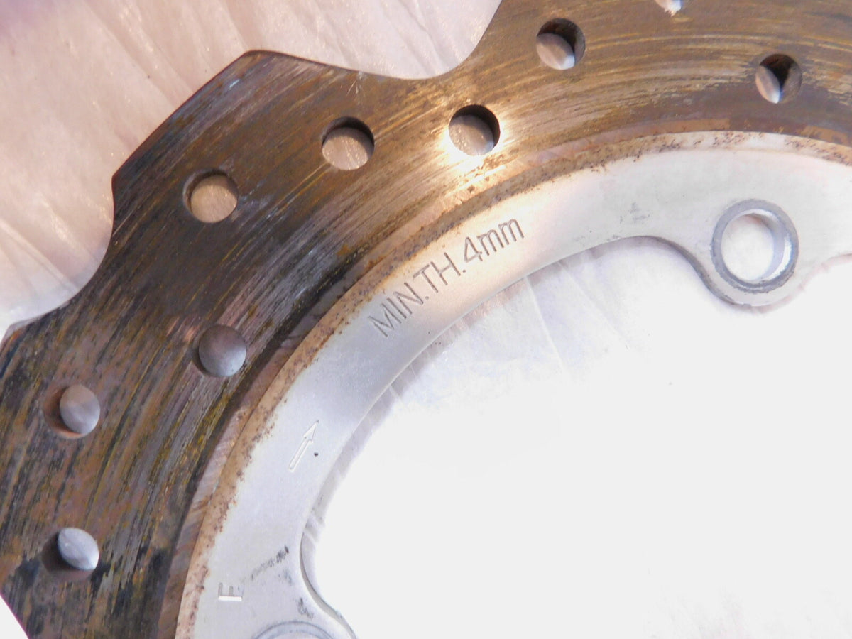 2013-2015 Honda CB500 CB650 CBR500 CBR650 500 650 Rear Wheel Brake Disc Rotor - C3 Cycle
