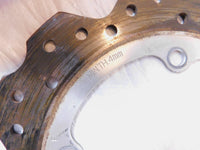 2013-2015 Honda CB500 CB650 CBR500 CBR650 500 650 Rear Wheel Brake Disc Rotor - C3 Cycle