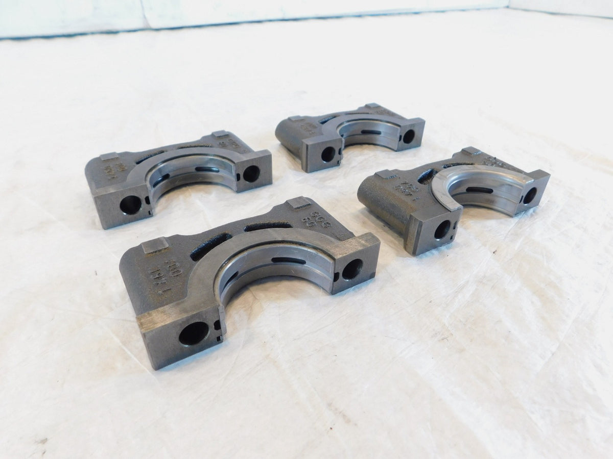 1986-95 BMW K75 K75C K75S K75RT Engine Crankshaft Bearing Bracket Clamps & Bolts - C3 Cycle