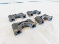 1986-95 BMW K75 K75C K75S K75RT Engine Crankshaft Bearing Bracket Clamps & Bolts - C3 Cycle