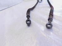 1990-1993 Kawasaki Ninja ZX6 ZX600D Front Wheel Brake Hose Pipe Lines & Joint - C3 Cycle