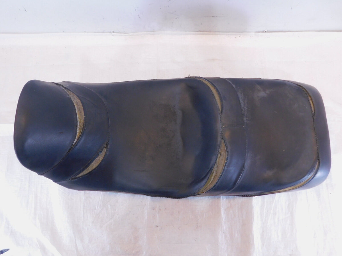 1984-1989 BMW K100RS K100 Corbin Main Rider & Passenger Bench Saddle Seat -Torn - C3 Cycle