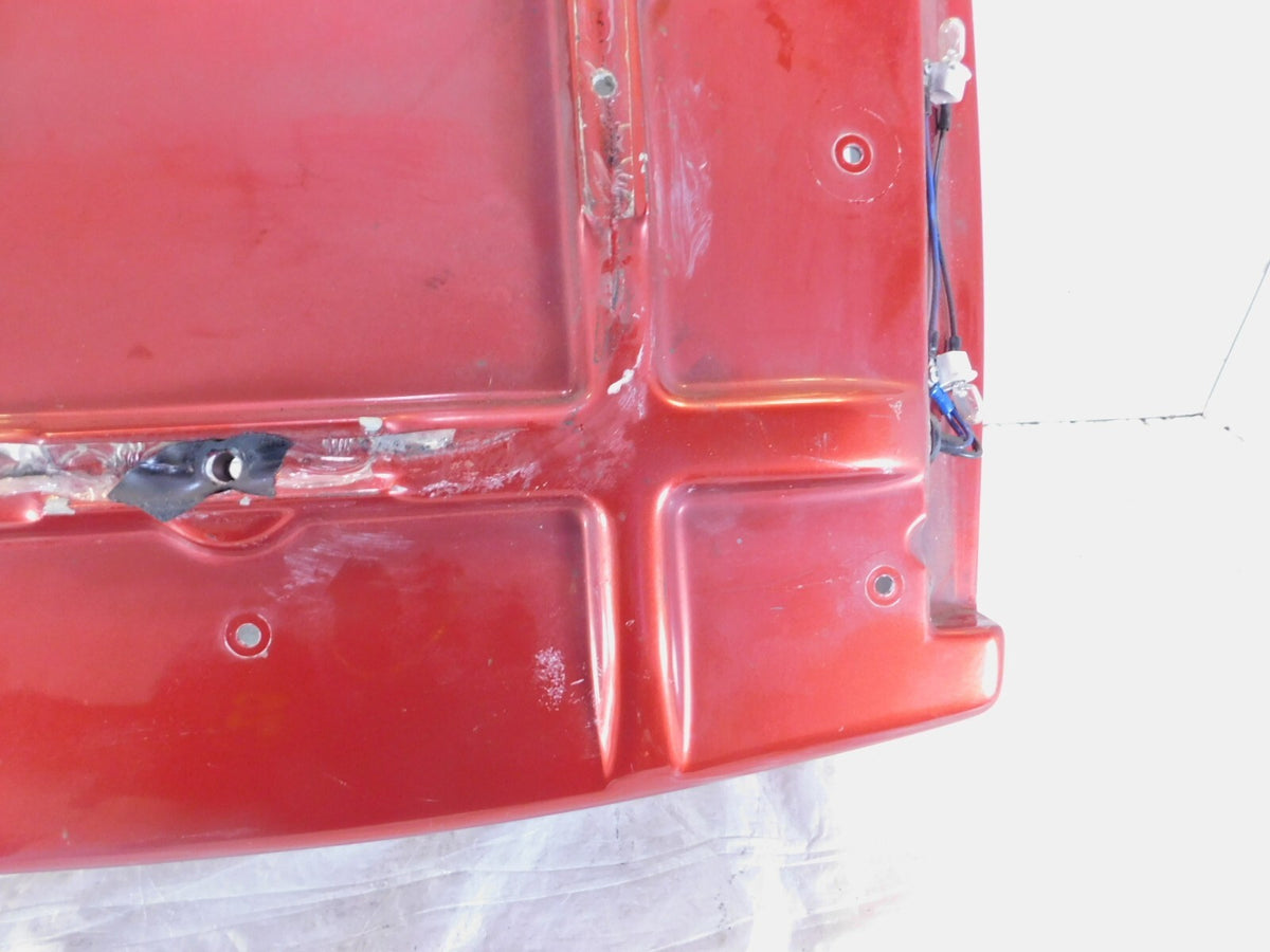 Harley Davidson Touring Electra Glide Classic Red Luggage Box Tour Pak Bottom - C3 Cycle