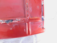 Harley Davidson Touring Electra Glide Classic Red Luggage Box Tour Pak Bottom - C3 Cycle