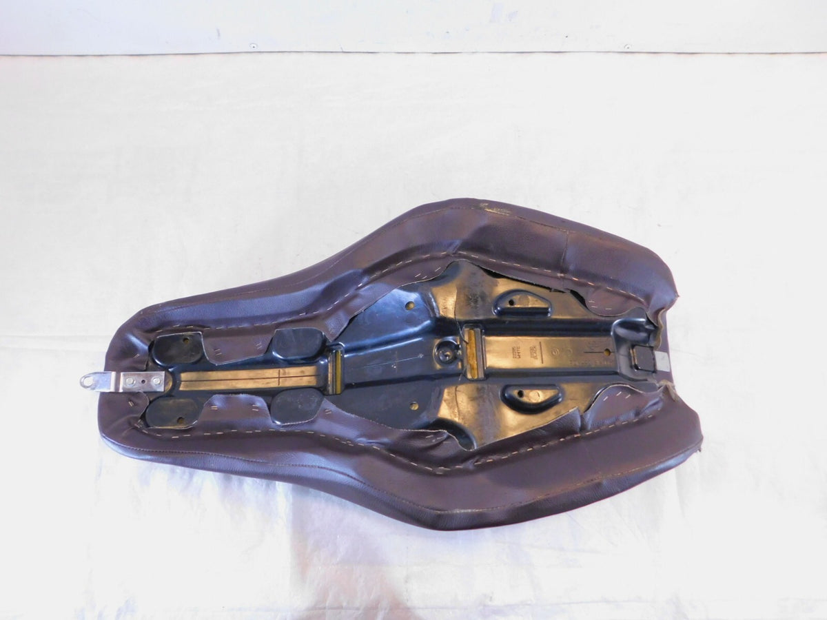 2006-2013 Harley Davidson Dyna FXDL Low Rider Black & Tan Passenger Driver Seat - C3 Cycle