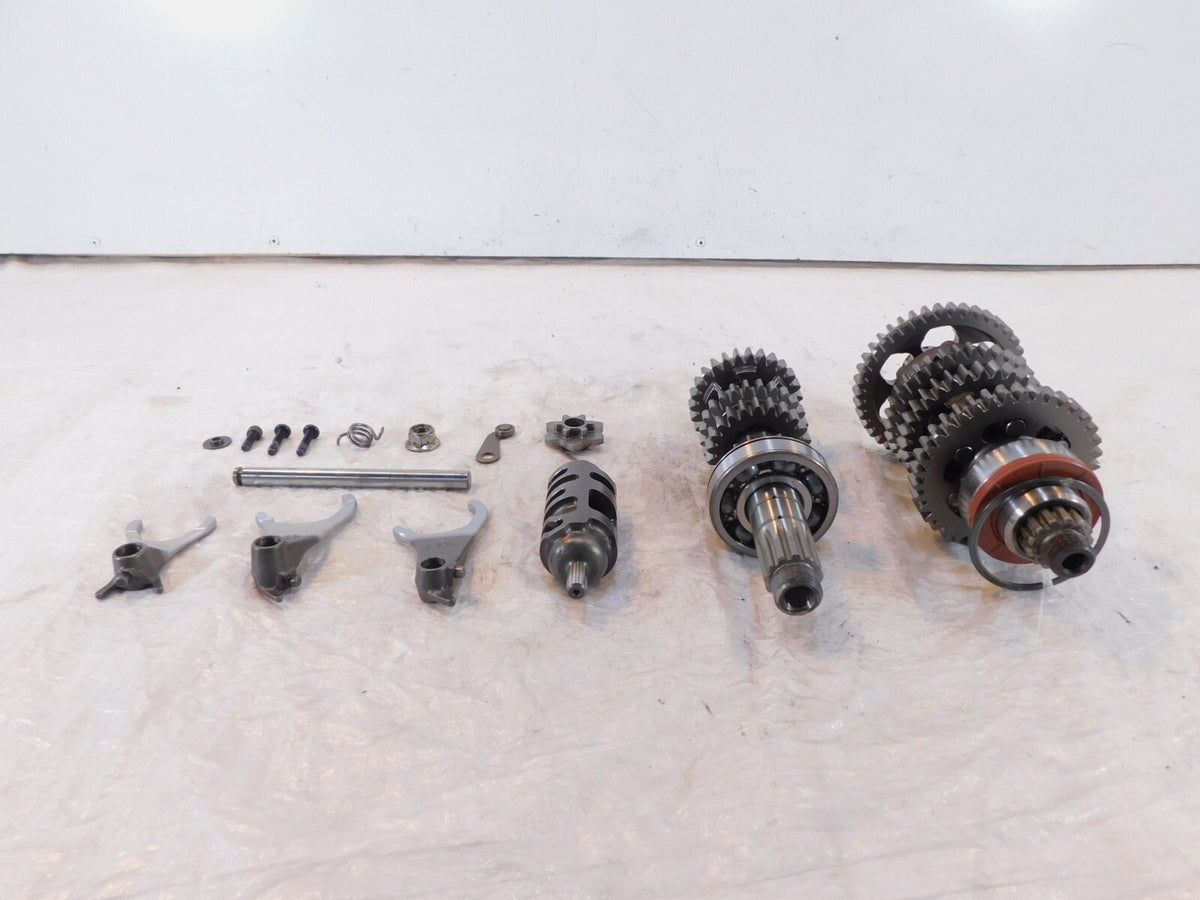 Triumph Bonneville T100 America Speedmaster Transmission Gears & Shifter Drum - C3 Cycle