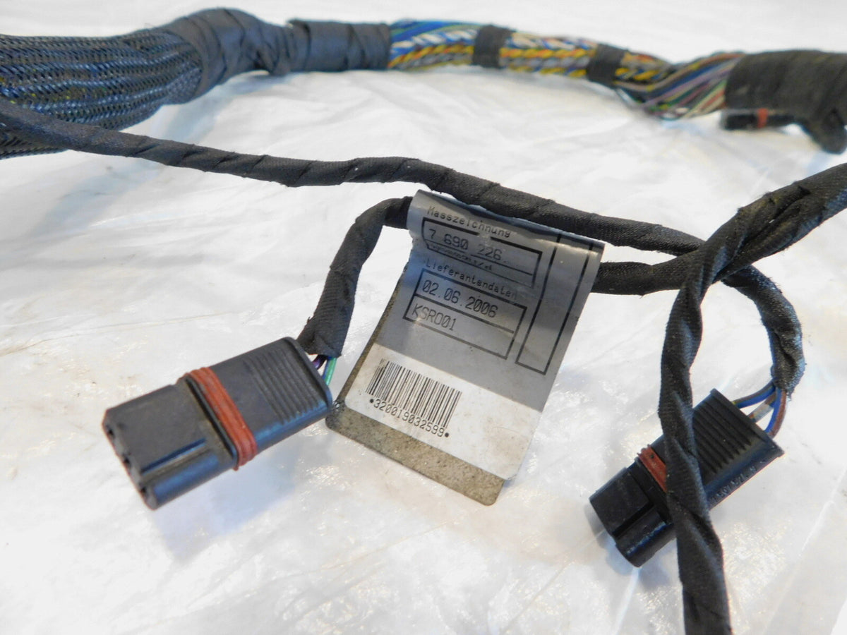 2005-2009 BMW K1200GT K1200 Engine Motor Wire Harness Wiring Loom - 12517690227 - C3 Cycle